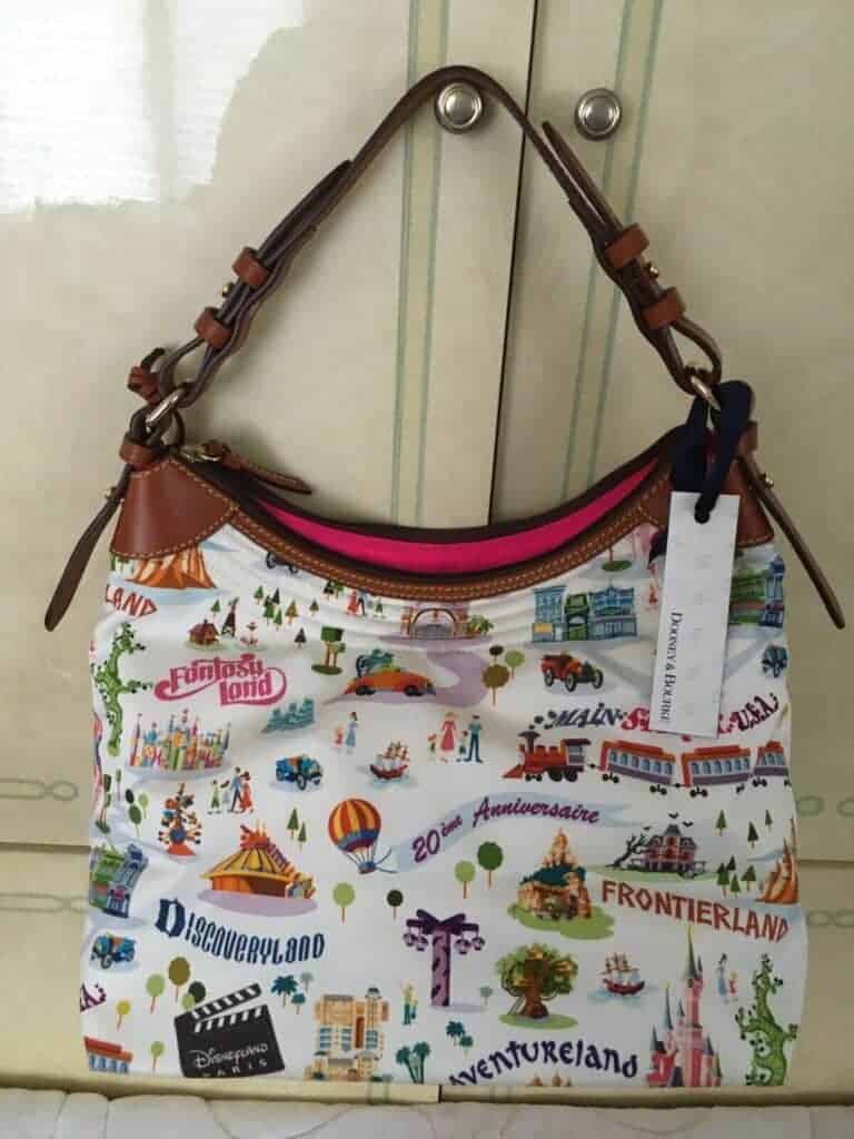 Disneyland Paris Retro Hobo OOAK (back)