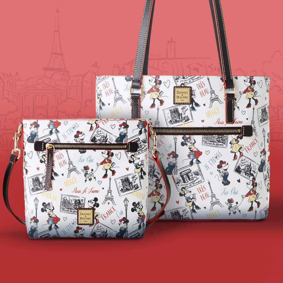 Disney's Parisian Dooney & Bourke Collection Is Available Online NOW (And  It Is Très Magnifique!) 