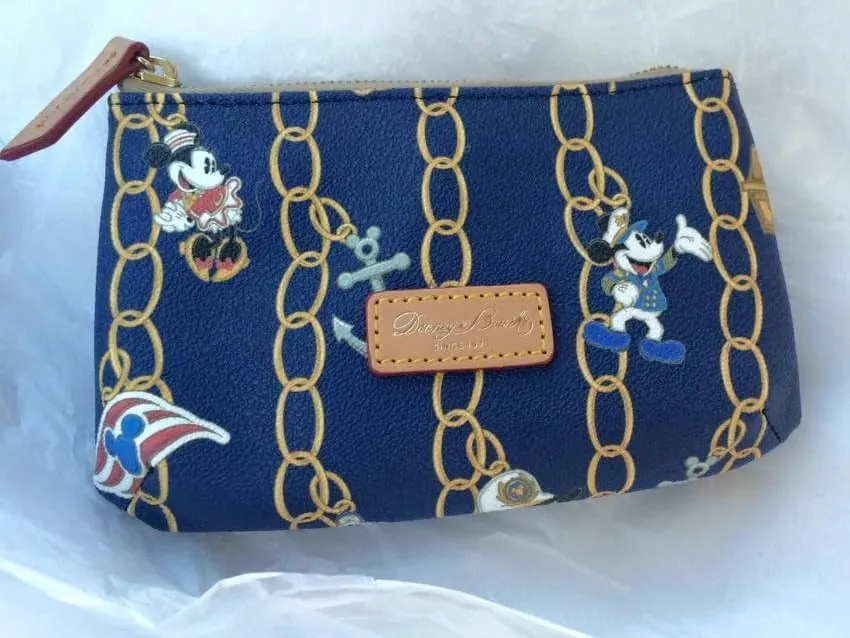 DCL Charms Cosmetic Pouch OOAK