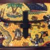 Disney Cruise Line Colored Sketch Yellow iPad Case OOAK