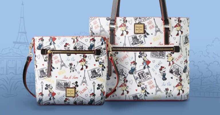 Epcot World Showcase France Disney Dooney & Bourke