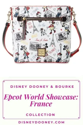 Pin me - Disney Dooney and Bourke Epcot World Showcase: France Collection
