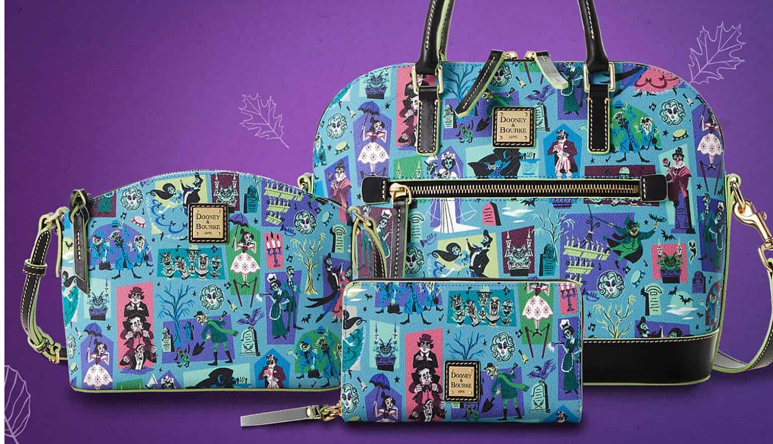 Haunted Mansion Disney Dooney and Bourke Handbag Collection List ...