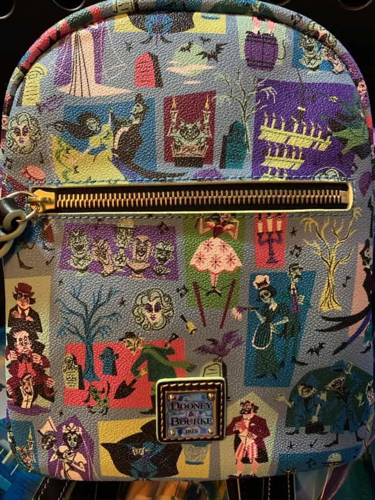 Haunted Mansion 2020 Mini Backpack by Dooney & Bourke
