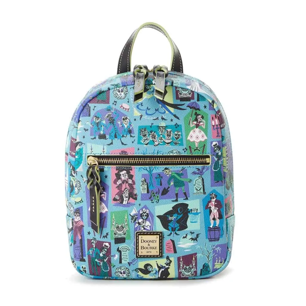 The Haunted Mansion 2020 Mini Backpack by Dooney and Bourke