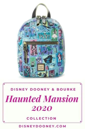Pin me - Disney Dooney and Bourke The Haunted Mansion 2020 Collection