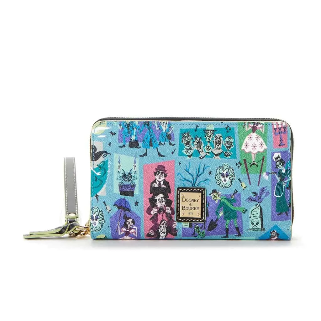 The Haunted Mansion 2020 Wallet by Dooney and Bourke