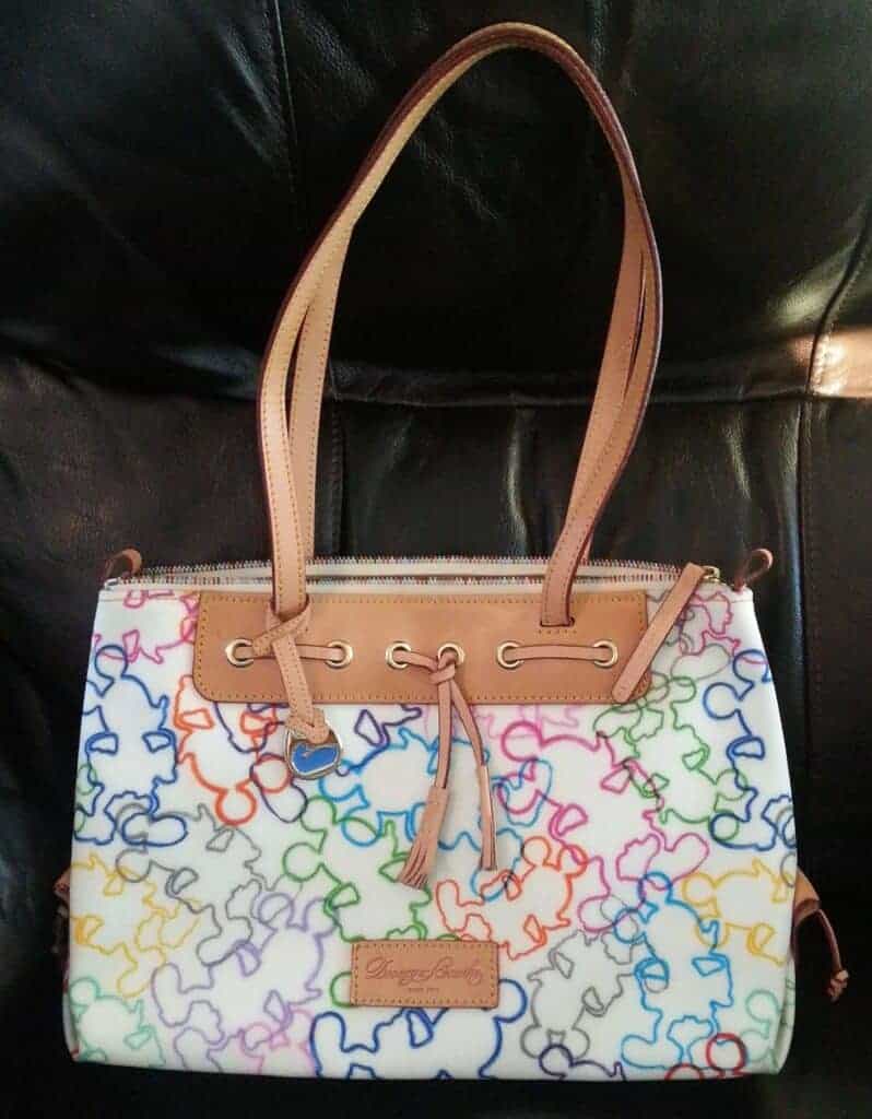 Silly Band Tassel Tote OOAK