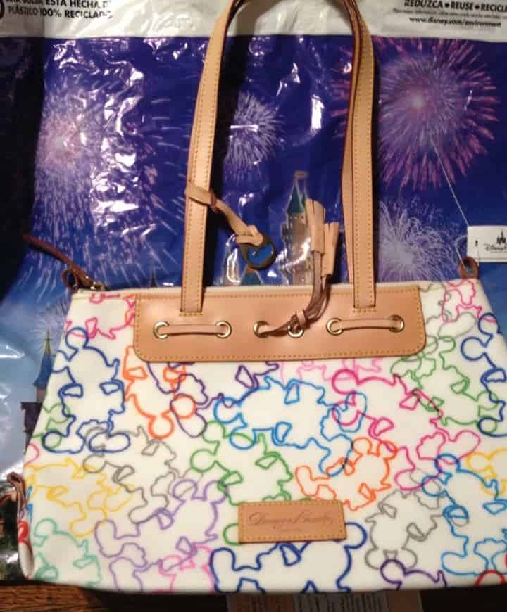 Silly Band Tassel Tote OOAK