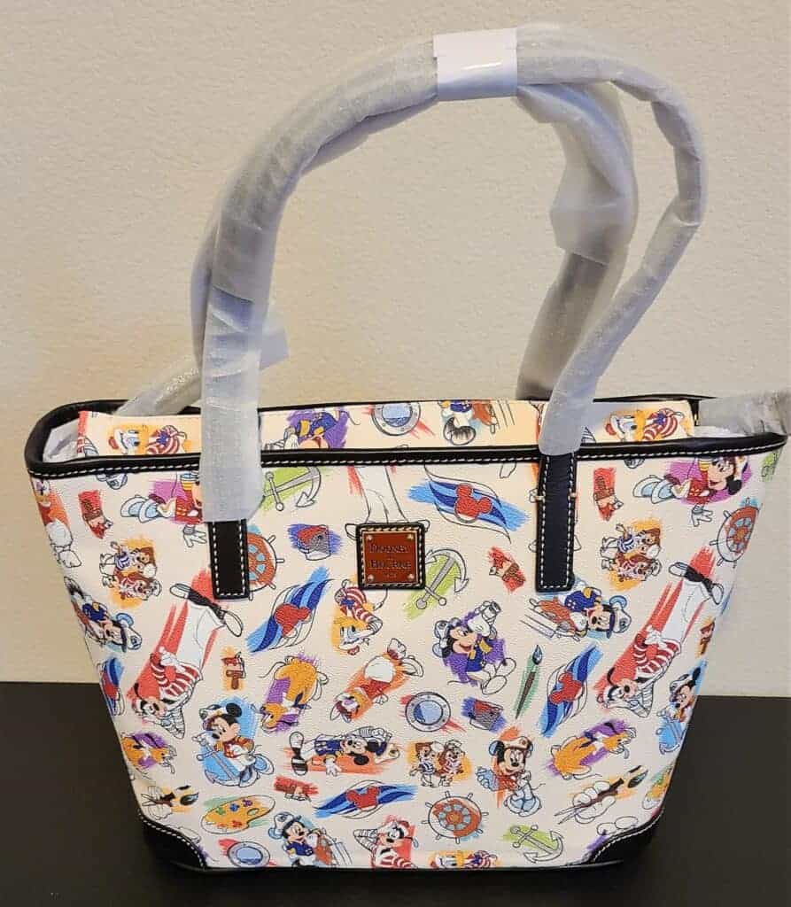 Disney Cruise Line Ink & Paint Tote