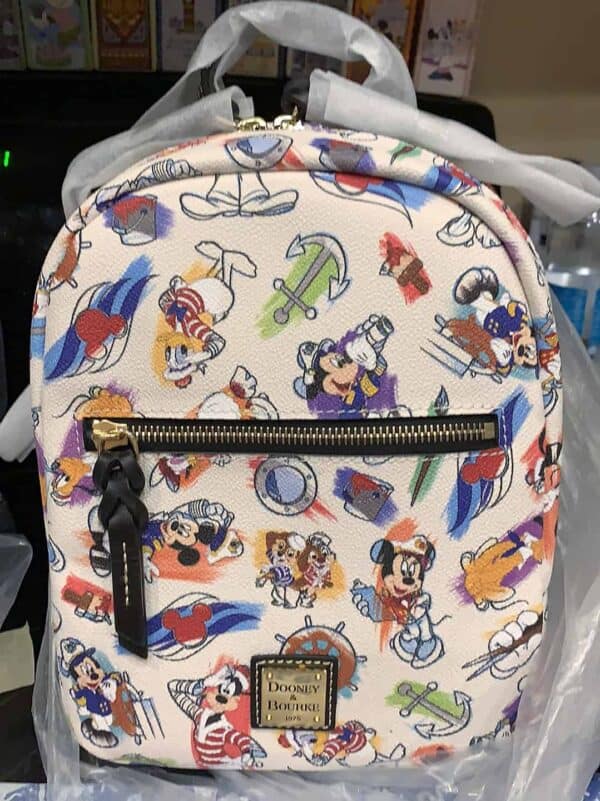 disney ink and paint tote