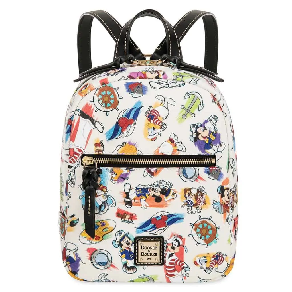 Disney Cruise Line Ink & Paint Mini Backpack