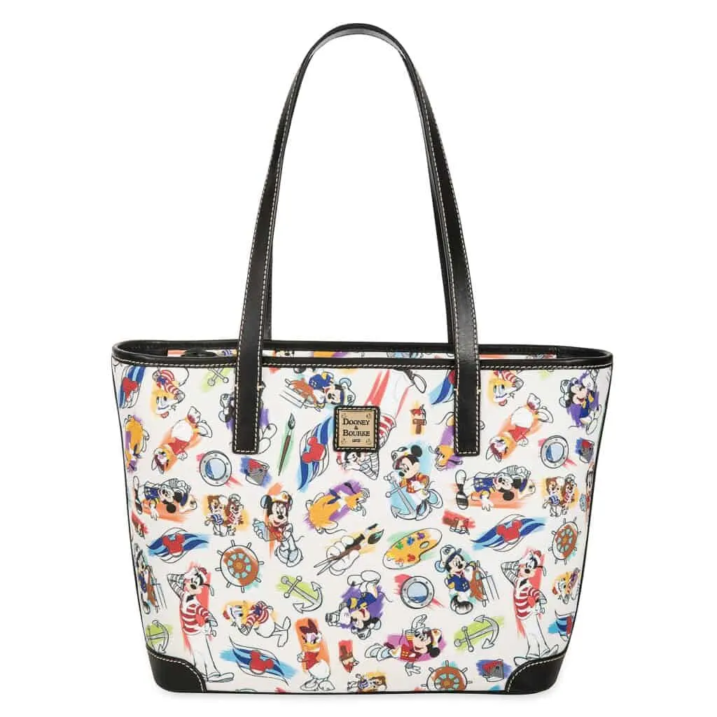 Disney Cruise Line Ink & Paint Tote