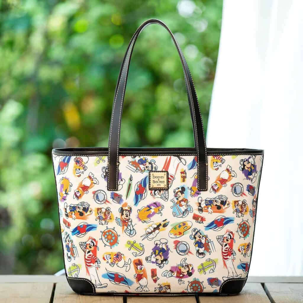Disney Cruise Line Ink & Paint Tote