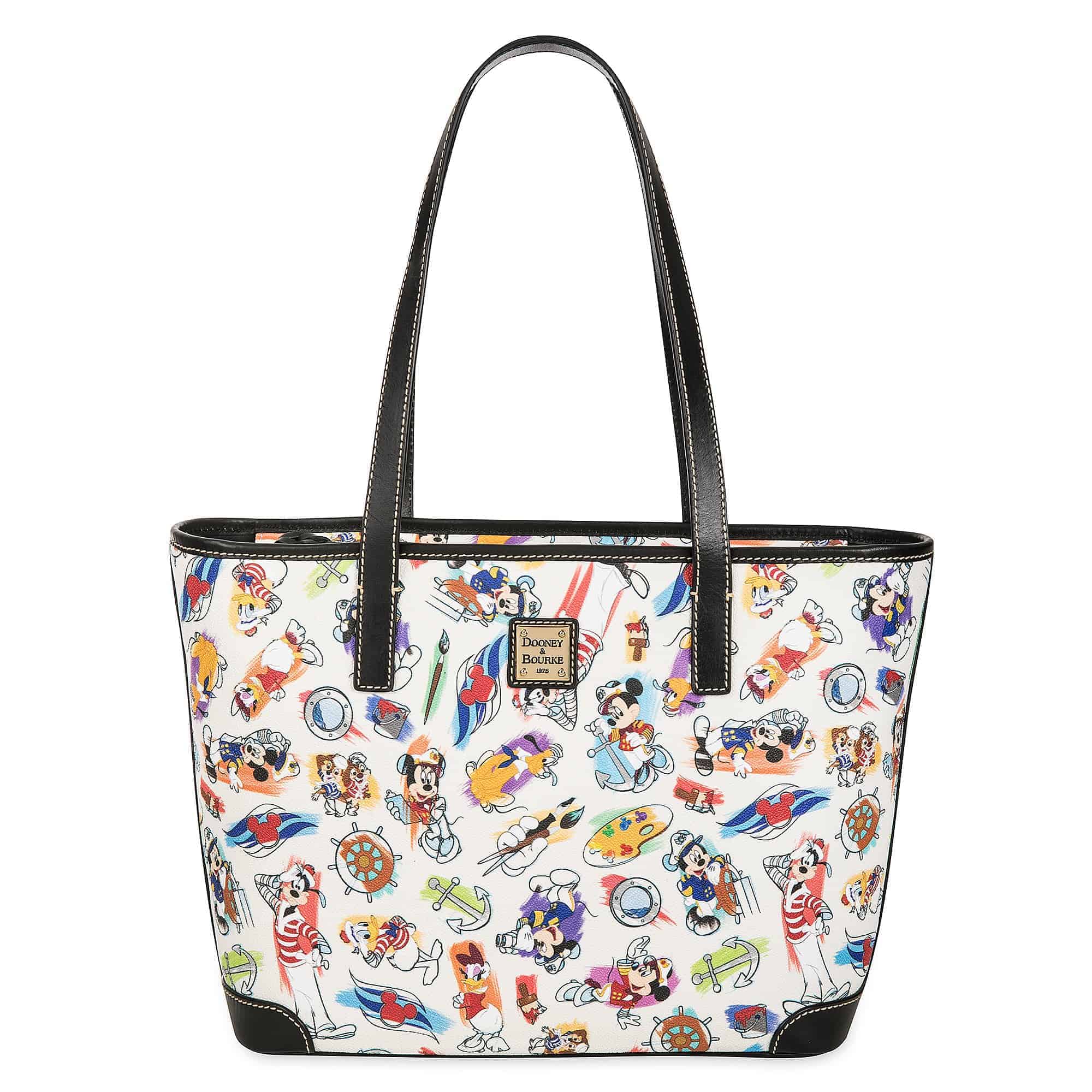 disney ink and paint tote