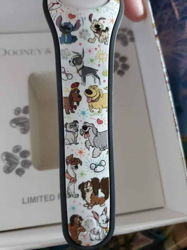 Disney Sketch Dogs MagicBand by Dooney Bourke side