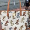 Dooney Bourke Mickey Animal Print Tote