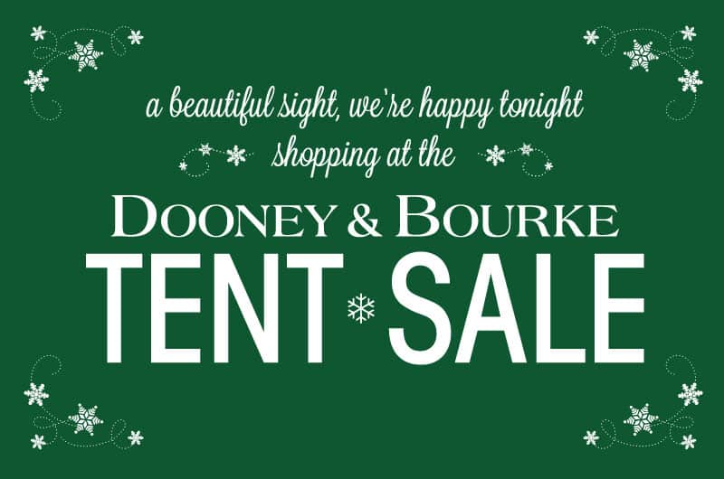 Dooney Tent Sale Featured