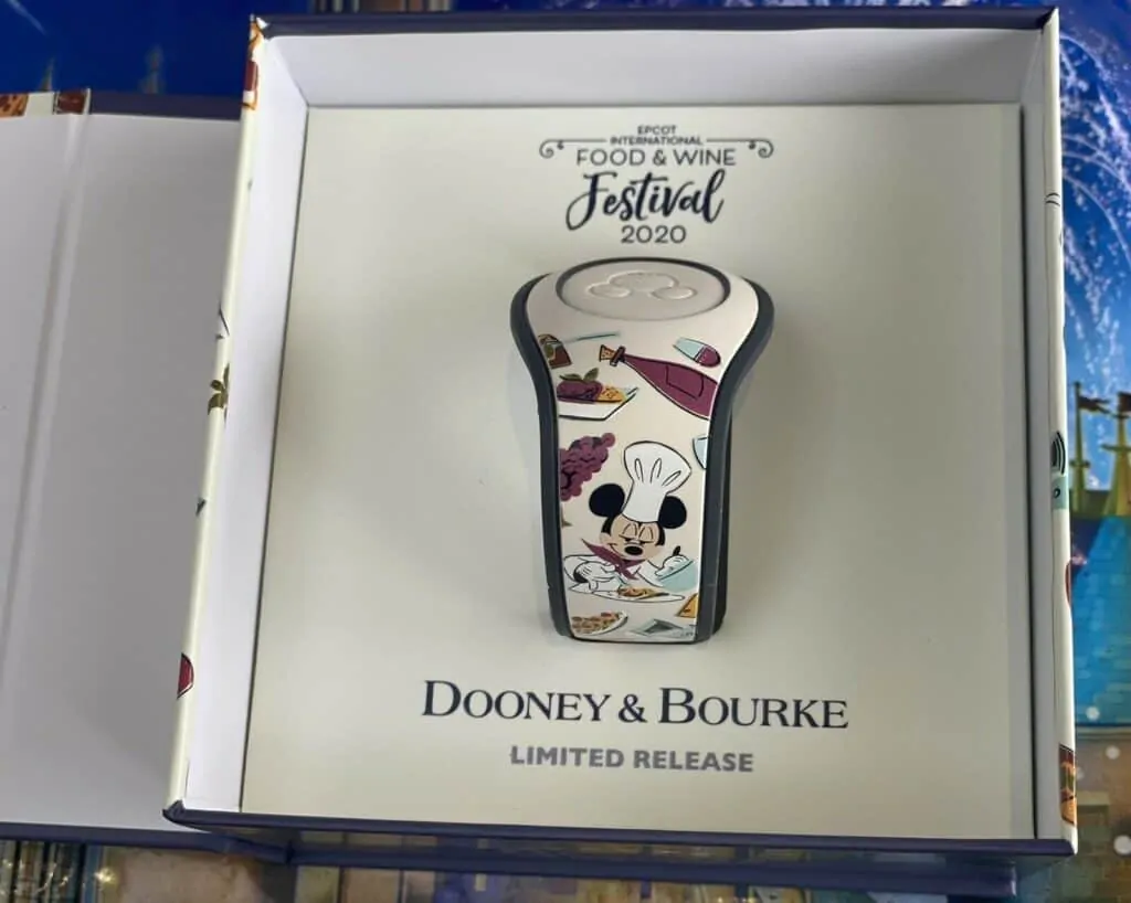 Food Wine Festival 2020 MagicBand by Dooney and Bourke back