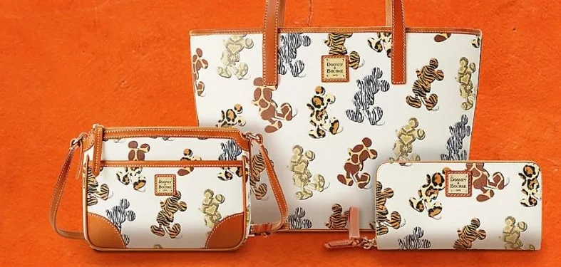 Dooney and cheap bourke animal print