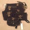 Minnie Reverse Black Canvas Bags OOAK