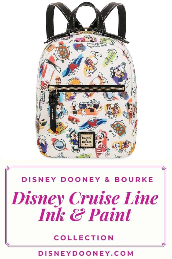 disney ink and paint tote