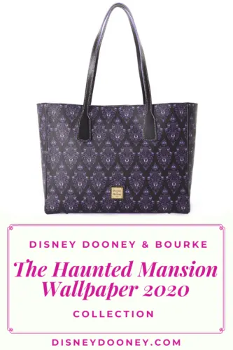 Pin me - Disney Dooney and Bourke Haunted Mansion Wallpaper 2020 Collection