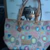 Pop Princess White Tote OOAK