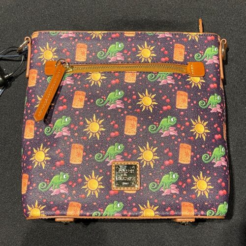 tangled dooney and bourke crossbody