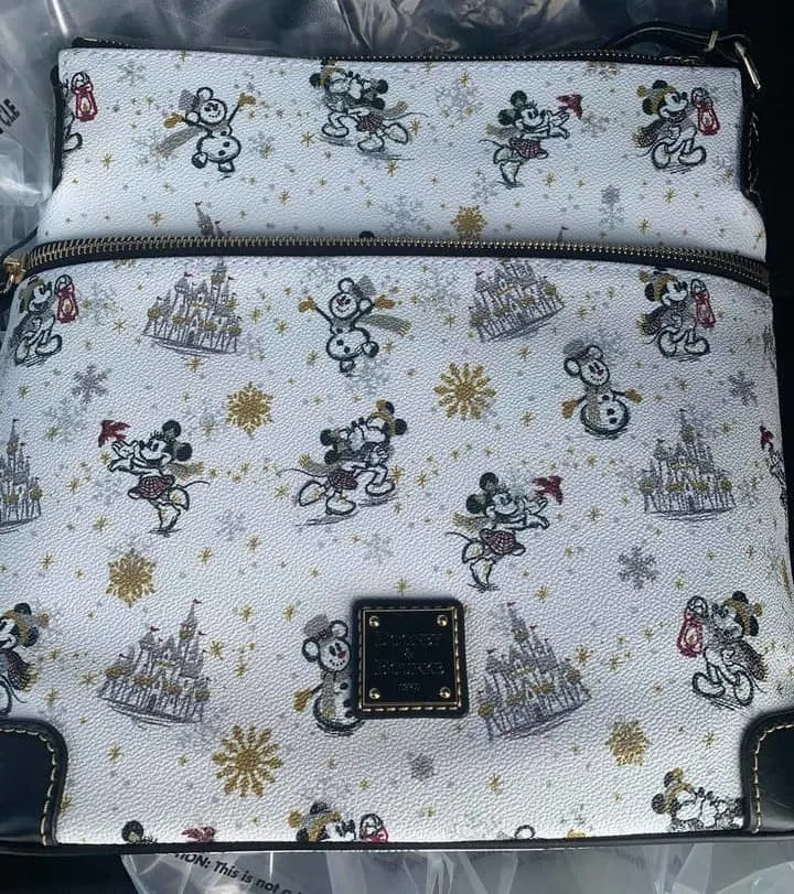 Mickey and Minnie Mouse Holiday 2020 Crossbody Bag