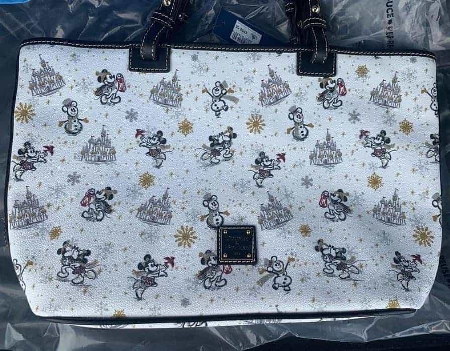 Mickey and Minnie Mouse Holiday 2020 Tote