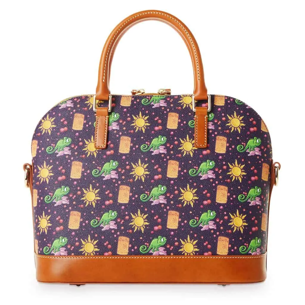 Tangled Satchel (back) by Dooney & Bourke