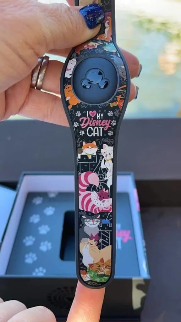 Reigning Cats MagicBand (strap back) by Dooney & Bourke