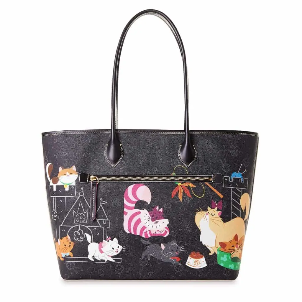 Reigning Cats Dogs Cat Tote (back)