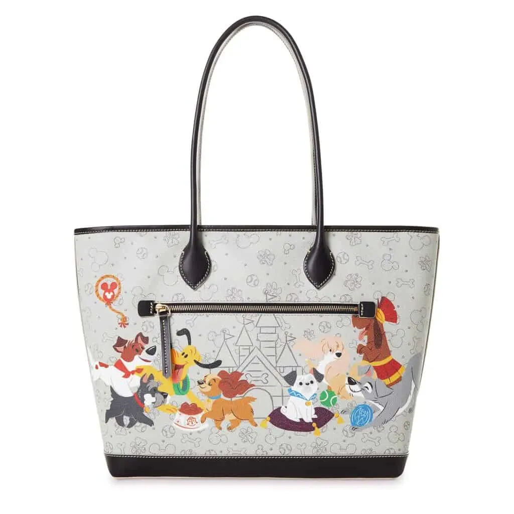 Reigning Cats Dogs Dog Tote (back)