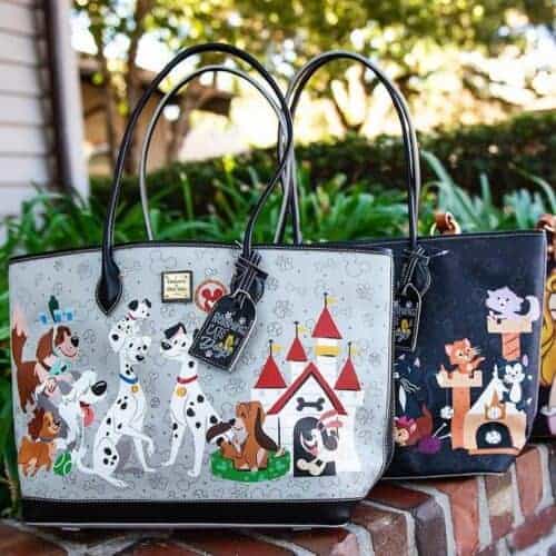 Reigning Cats and Dogs by Disney Dooney and Bourke - Disney Dooney and Bourke Guide