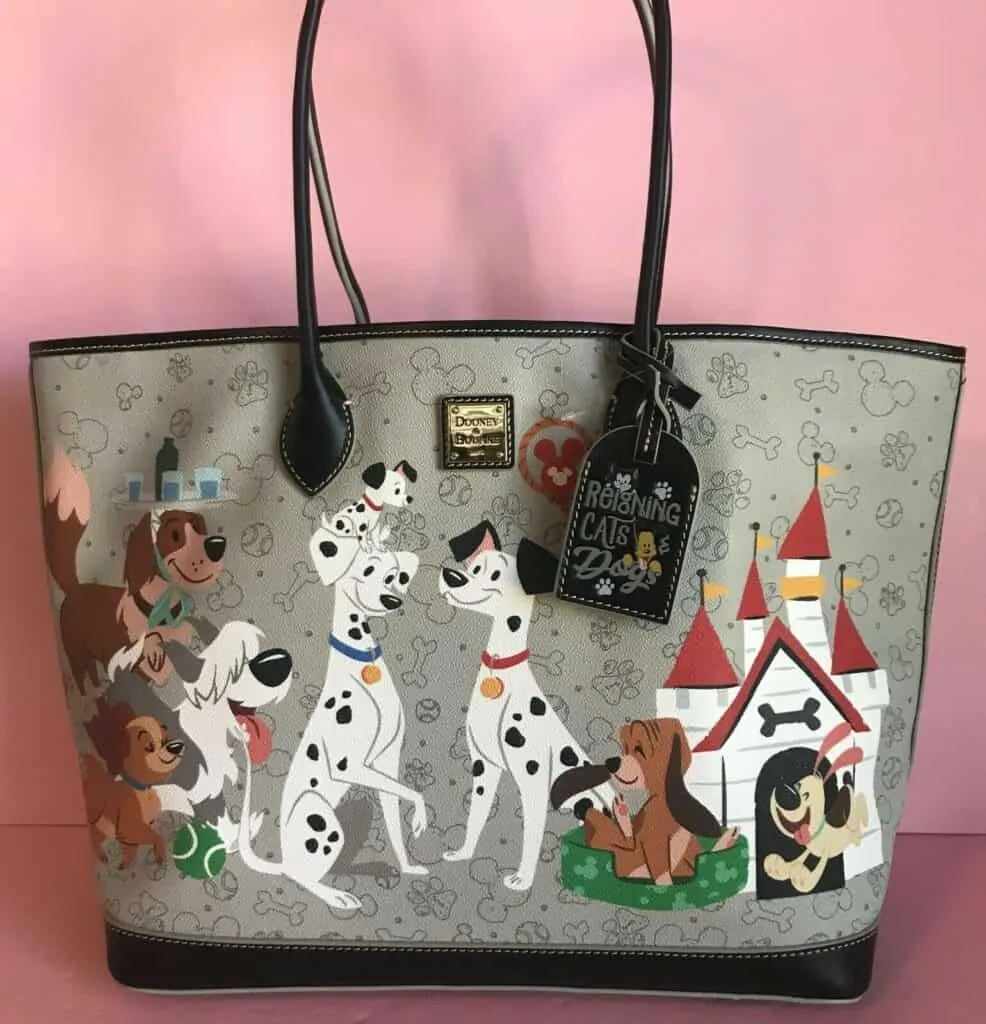 Reigning Dogs Tote