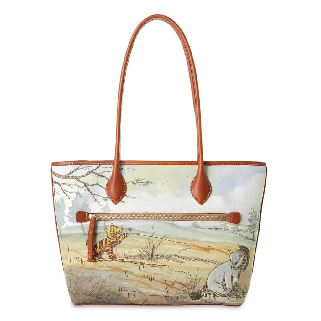 Classic Winnie the Pooh Tote (back) by Dooney & Bourke