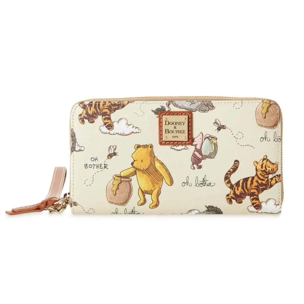 Classic Winnie the Pooh Wallet by Dooney & Bourke