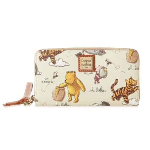 pooh dooney and bourke wallet