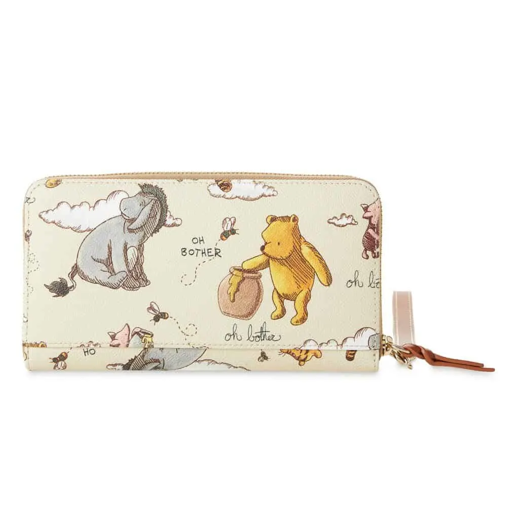 Classic Winnie the Pooh Wallet (back) by Dooney & Bourke