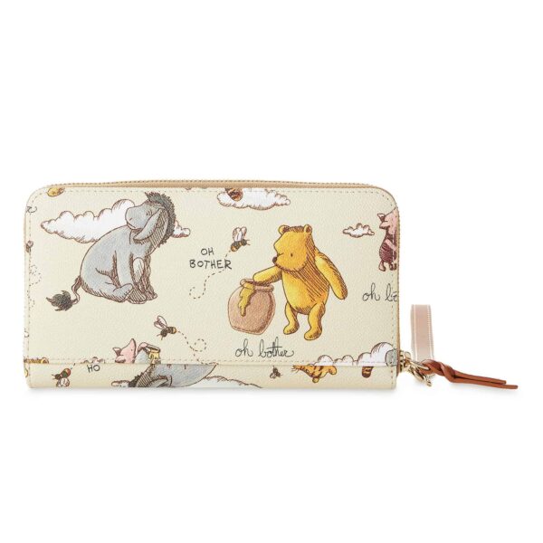 pooh dooney and bourke wallet