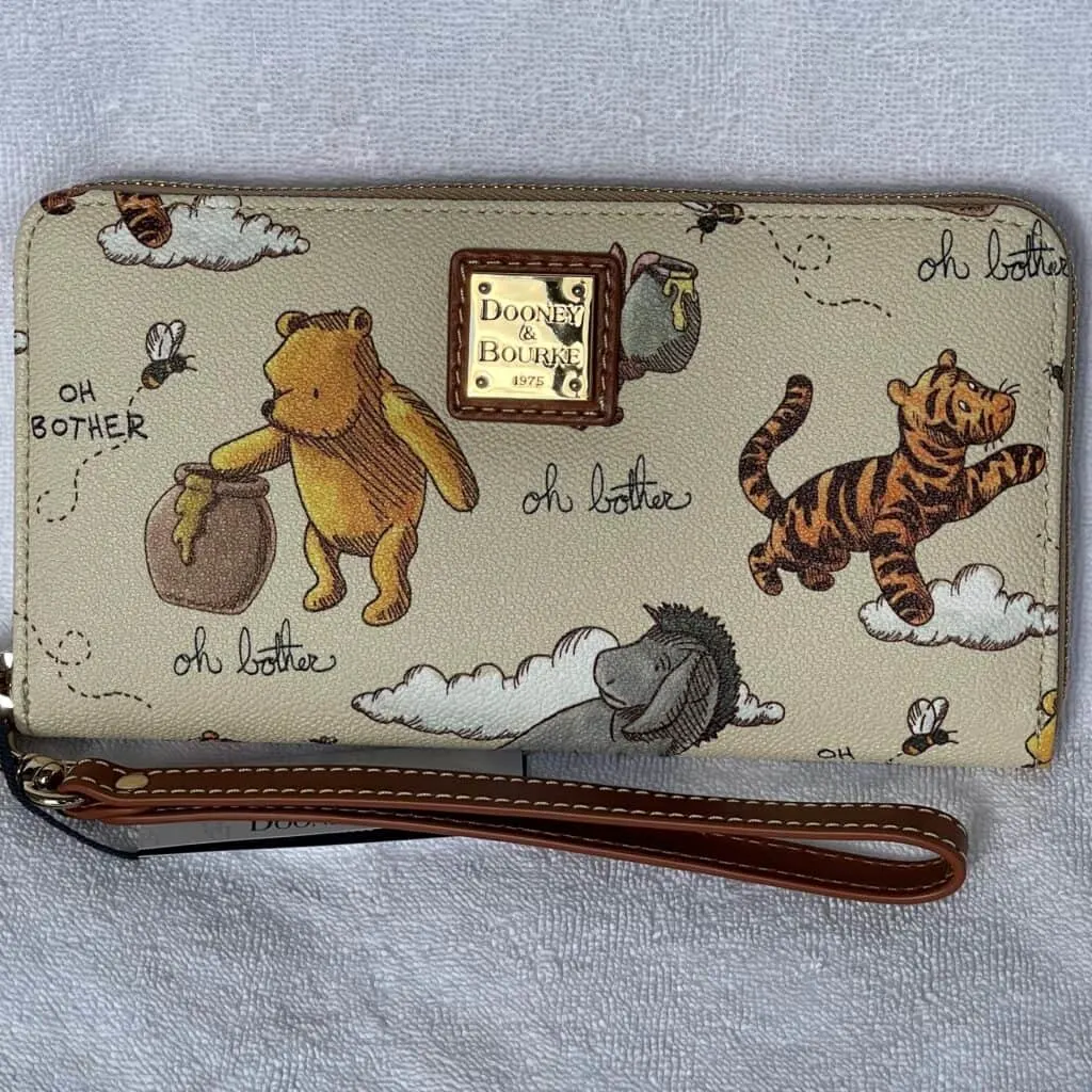 Classic Winnie the Pooh Wallet 