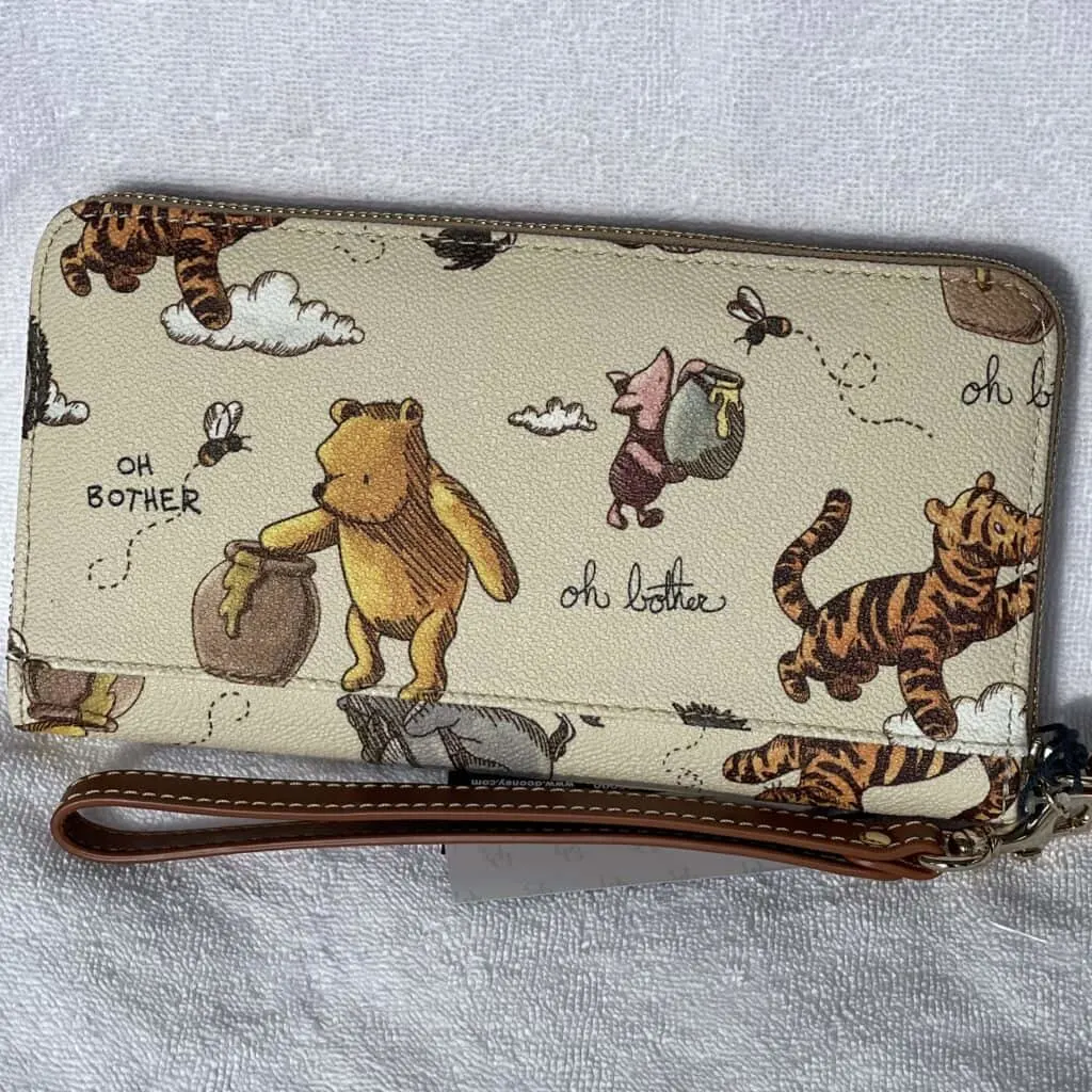 Classic Winnie the Pooh Wallet (back)