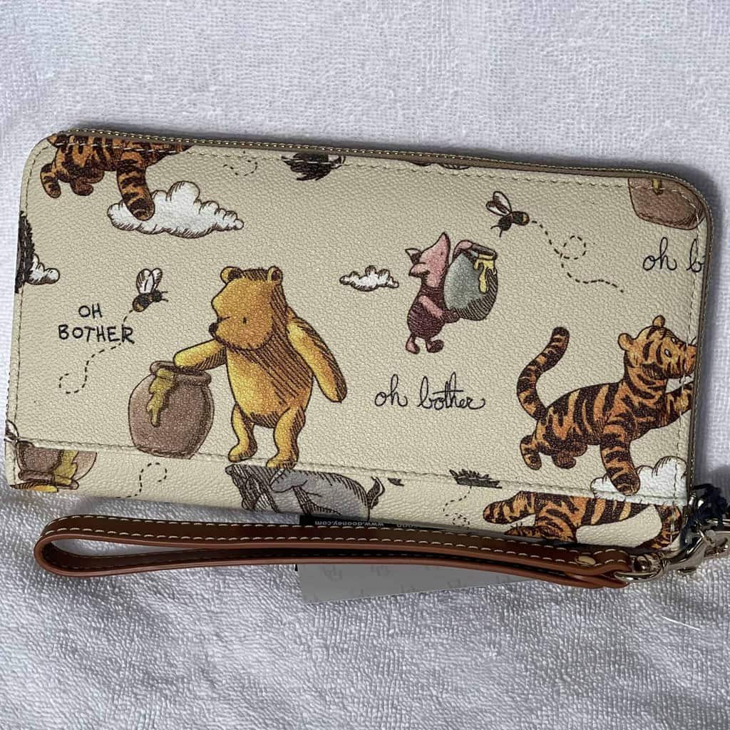 pooh dooney and bourke wallet