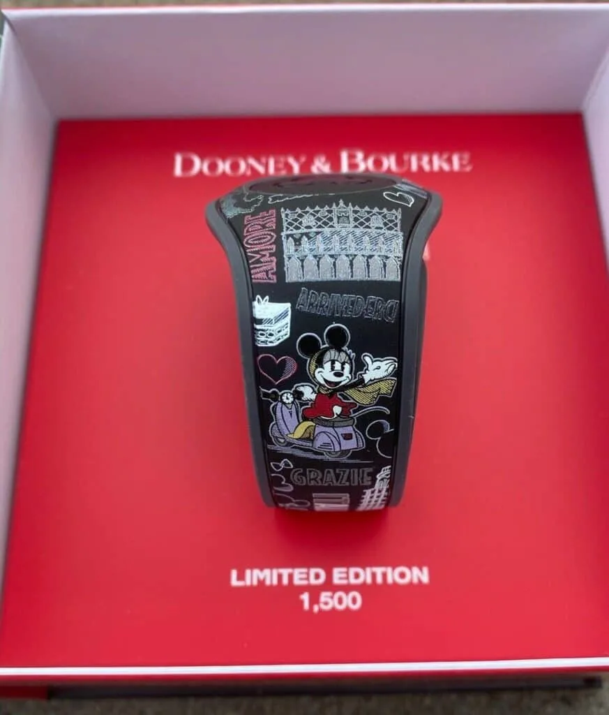 Epcot World Showcase: Italy MagicBand (strap) by Dooney & Bourke