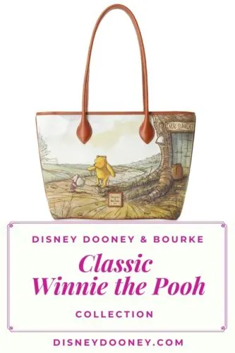 Pin me - Disney Dooney and Bourke Classic Winnie the Pooh Collection