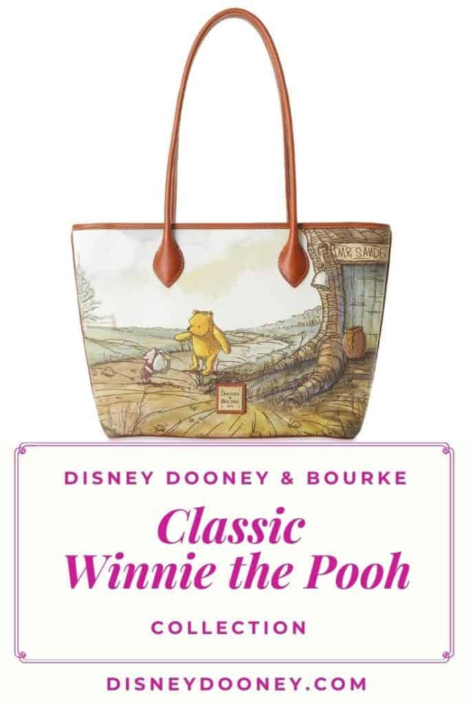Classic Winnie the Pooh Disney Dooney and Bourke Guide