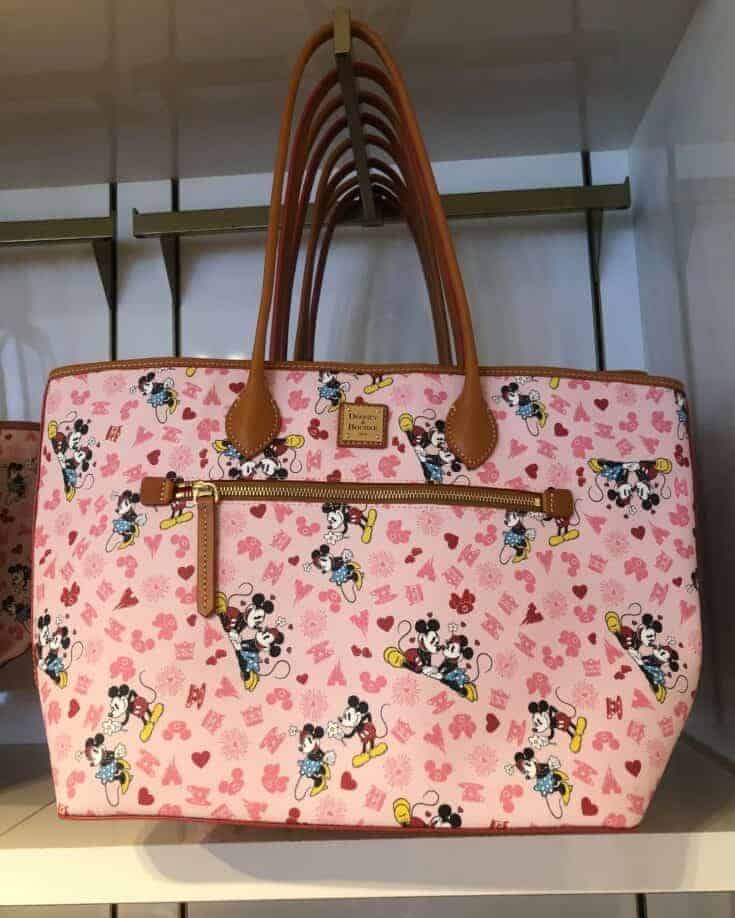 Disney Dooney and Bourke Mickey and Minnie Love Valentine's Day 2021 ...