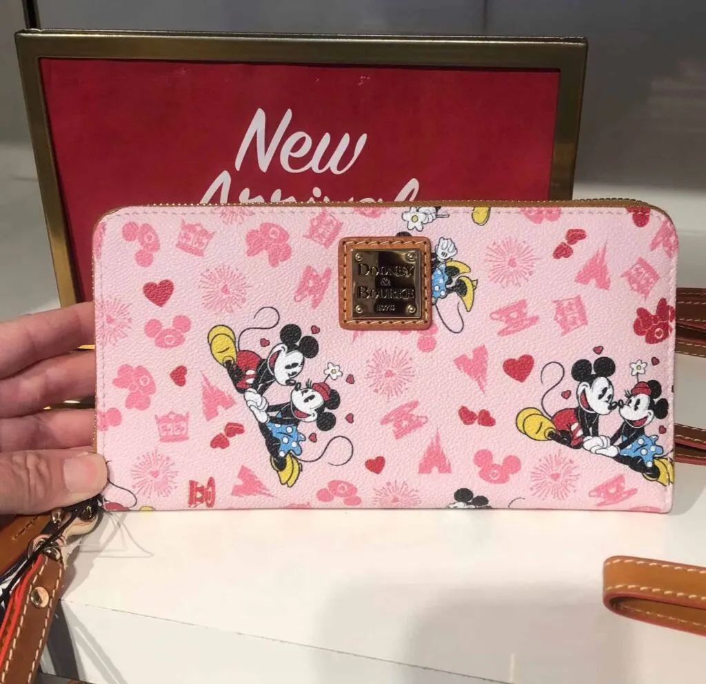 Mickey and Minnie Love Wallet